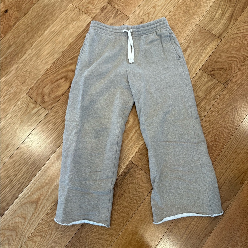 Girlfriend Collective cropped sweats